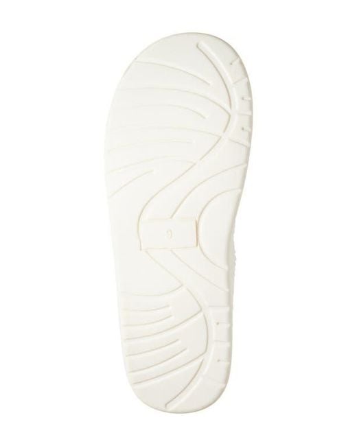 MIA White Cozi Slipper