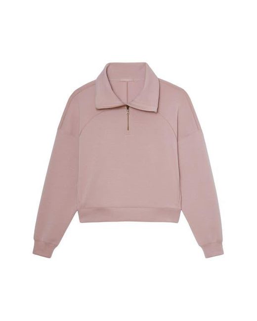Rhone Pink Dreamglow Half Zip
