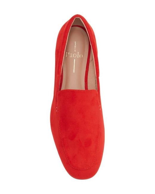 Linea Paolo Red Mowry Loafer