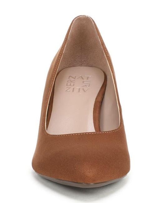 Naturalizer Brown Flora Pointed Toe Pump