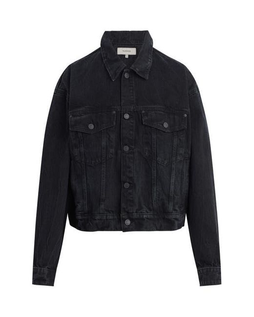 Hudson Black Brea Swing Trucker Jacket