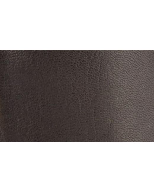Frye Brown Carson Piping Knee High Boot