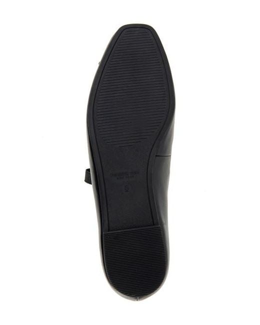 Kenneth Cole White Myra Ballet Flat