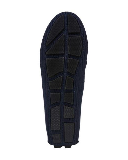 Anne Klein Blue Skylar Knit Penny Loafer