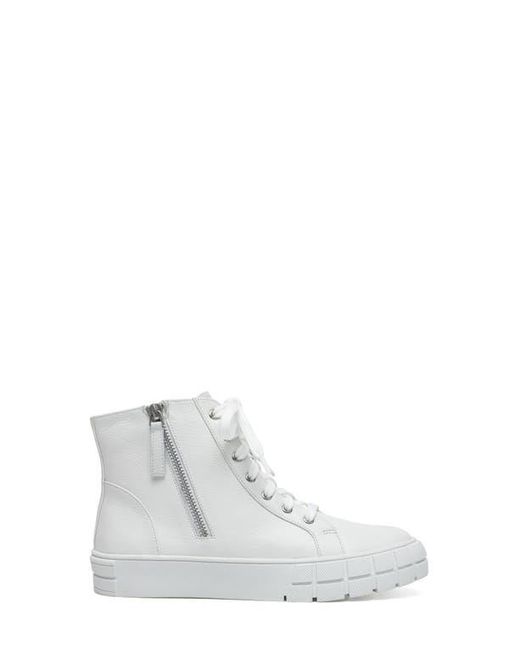 Linea Paolo White Gio Sneaker