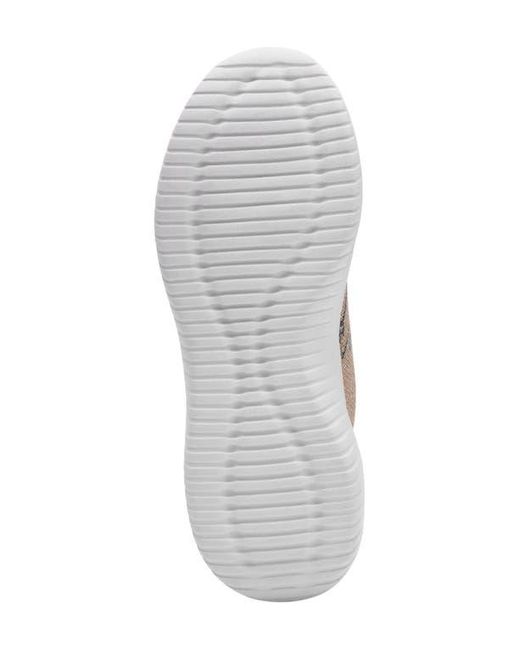 Anne Klein Gray Modesty Sneaker