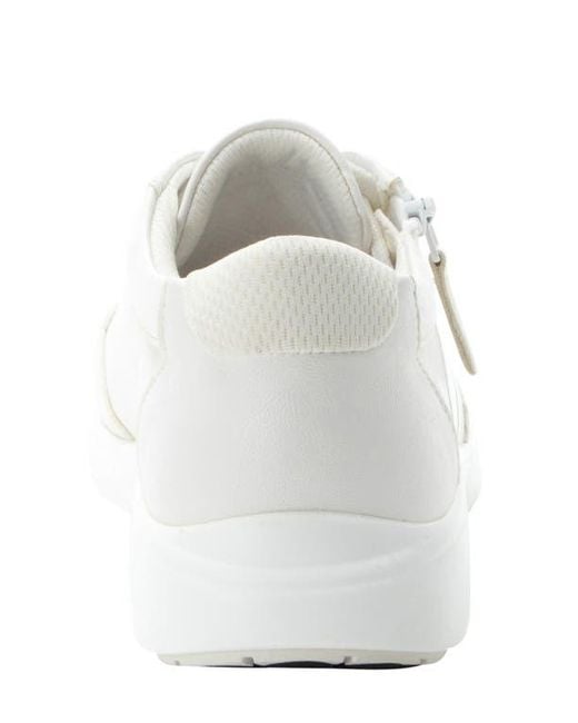Alegria By Pg Lite White Eazeer Sneaker