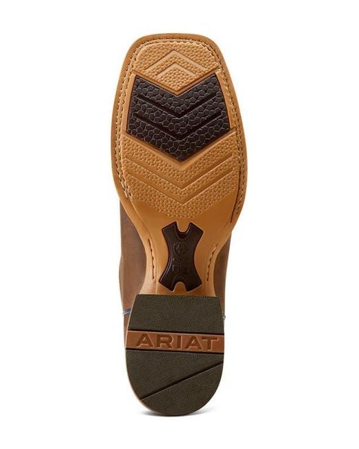 Ariat Brown Standout Cowboy Boot for men