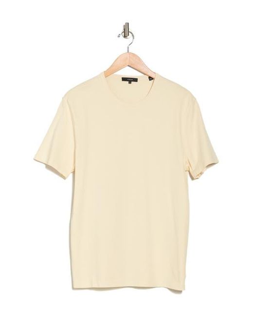 Vince Natural Solid T-Shirt for men