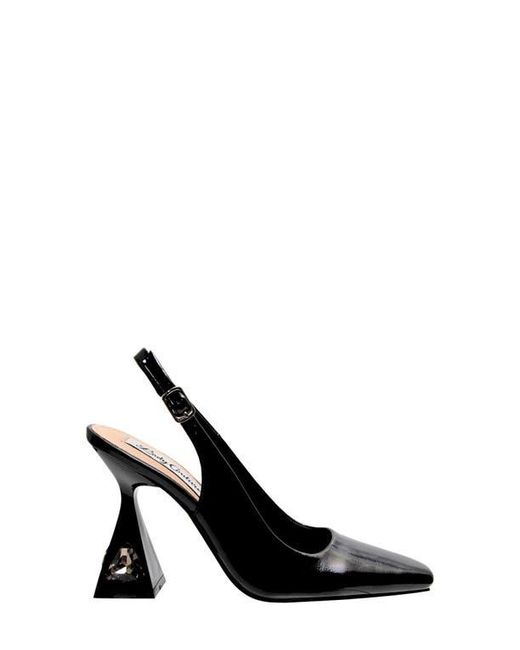 Lady Couture Black Mistic Slingback Pump
