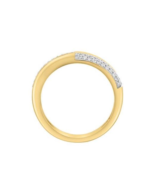 Effy White Diamond Stacked Ring