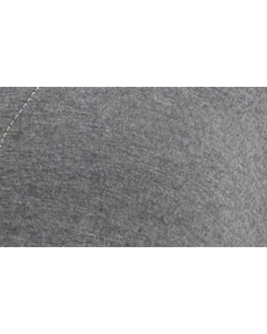 Max Studio Gray Long Sleeve Swing Dress