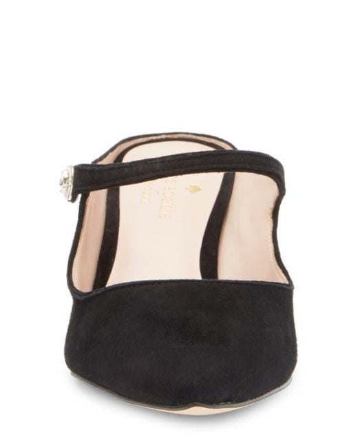 【Kate Spade】Malea Mary Jane Mule ◆国内発送◆ Kate Spade Malea Mary Jane Mule in Black | Lyst
