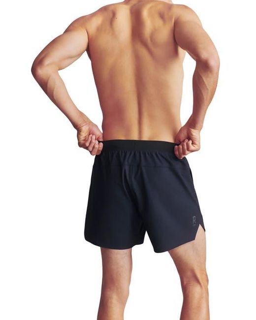 Rhone Men's Blue Invictus 5-Inch Ripstop Shorts