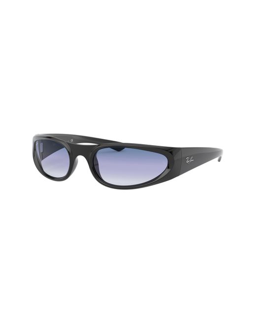 Ray-Ban Blue Ray-ban 57mm Oval Sunglasses for men
