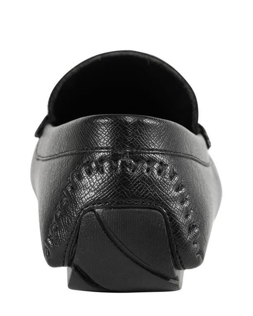 Guess Gray Aarav Bit Loafer for men