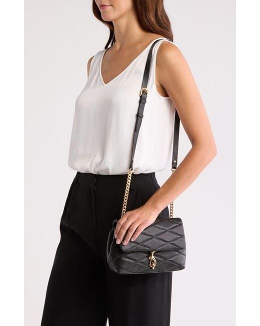 Rebecca Minkoff Quilted Leather Convertible Crossbody Bag in Rebecca Minkoff Quilted Leather Convertible Crossbody Bag in