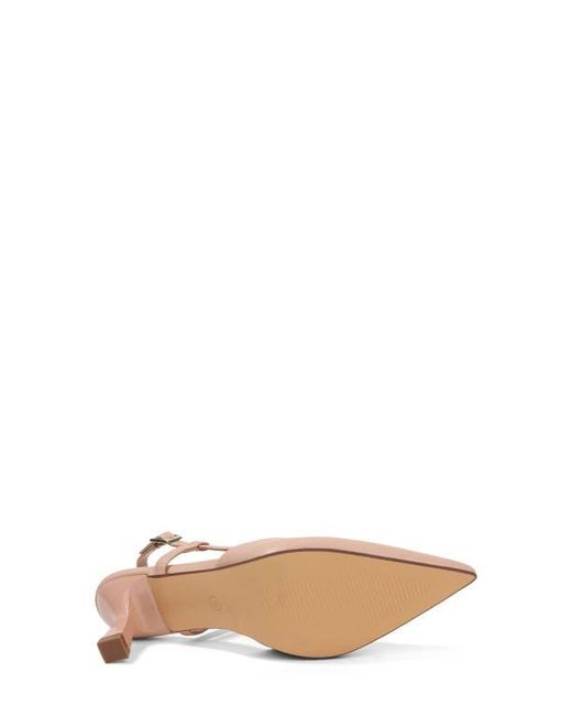 BERNESS Pink Joanna Slingback Pump