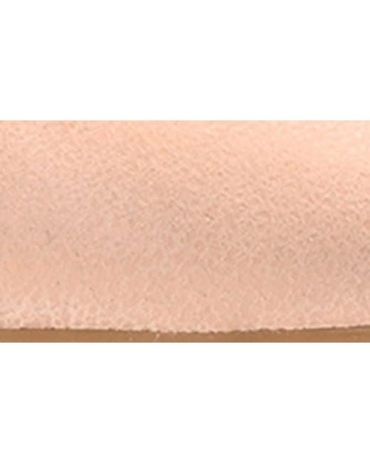 Journee Collection Natural Monalee Pump