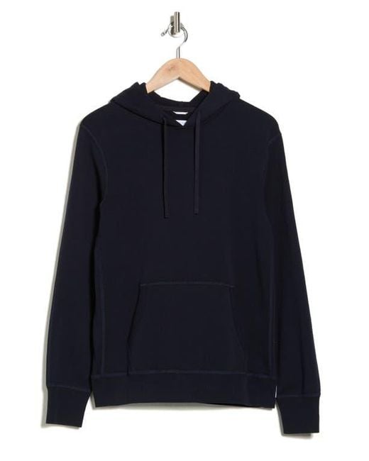 Reigning Champ Blue Lightweight Terry Pullover Hoodie for men