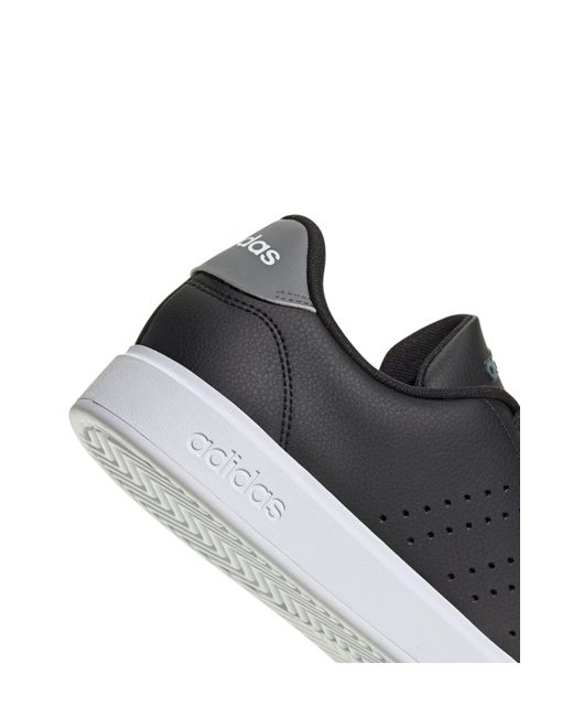 Adidas Black Advantage 2.0 Low Top Sneaker for men