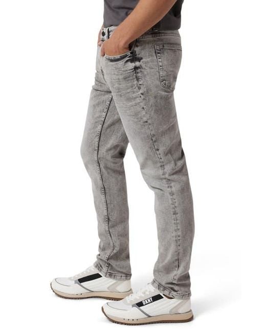 DKNY Black Bedford Slim Fit Jeans for men