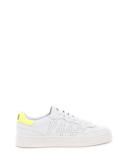 P448 White Corbali Sneaker for men