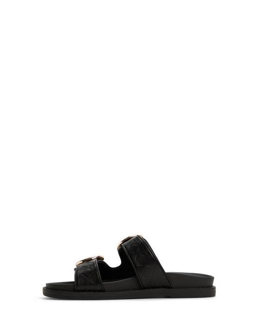 Call It Spring By Aldo Black Taliah Slide Sandal
