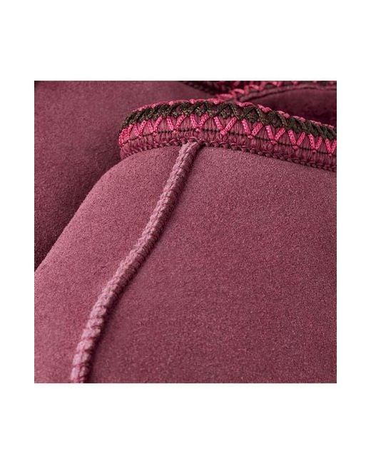 Ugg Purple Tasman Ii Slipper