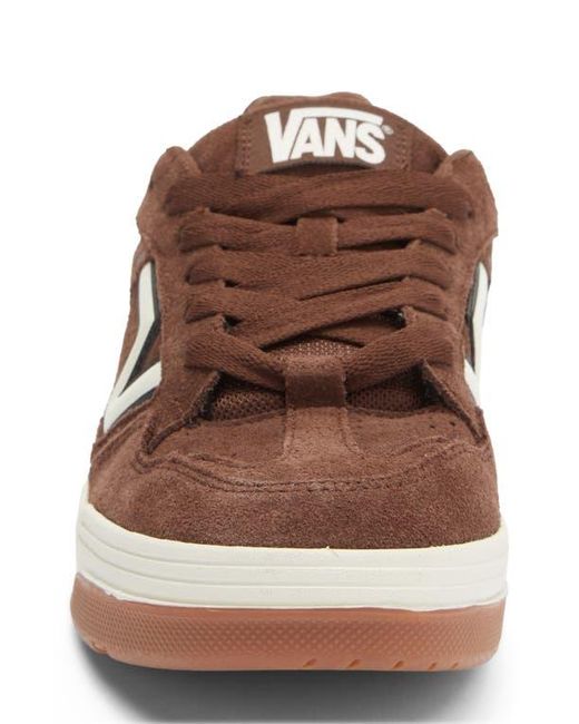 Vans Brown Upland Sneaker for men