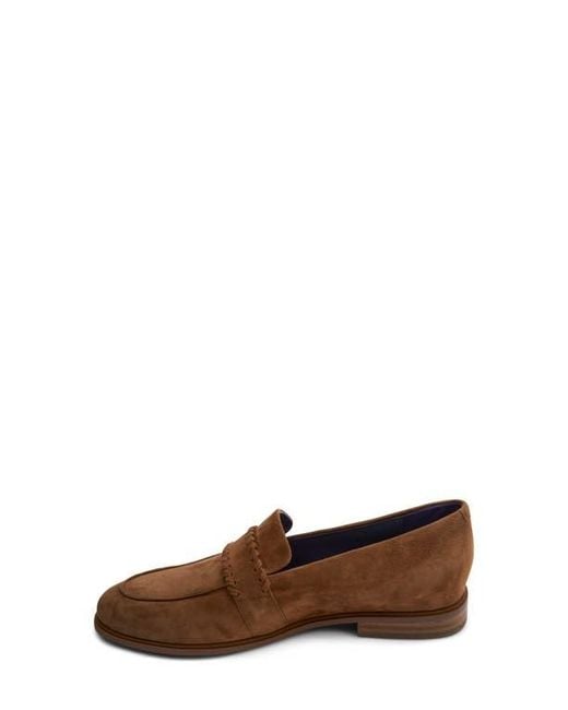 Vaneli Brown Abbra Loafer