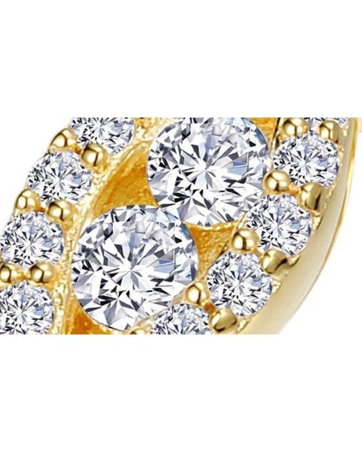 Lafonn Metallic Pavé Simulated Diamond Stackable Eternity Ring