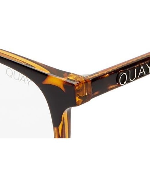 Quay Brown Australia Blueprint 48Mm Light Filtering Glasses