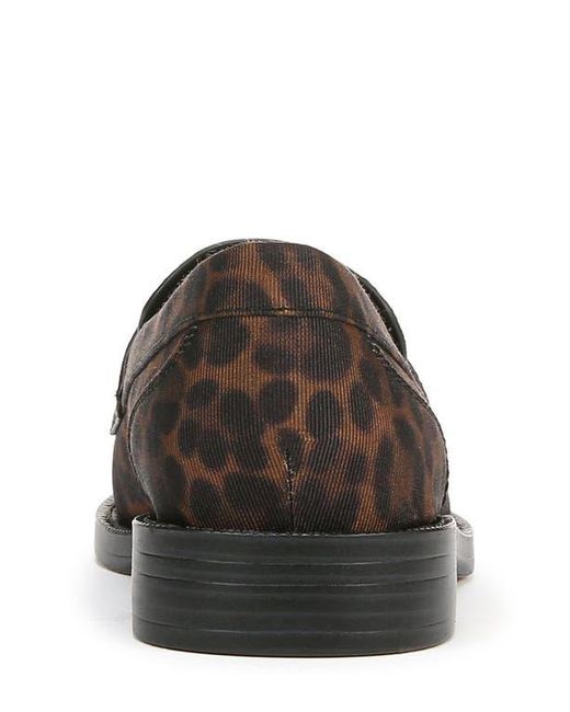 Franco Sarto Black Lucia Tassel Loafer