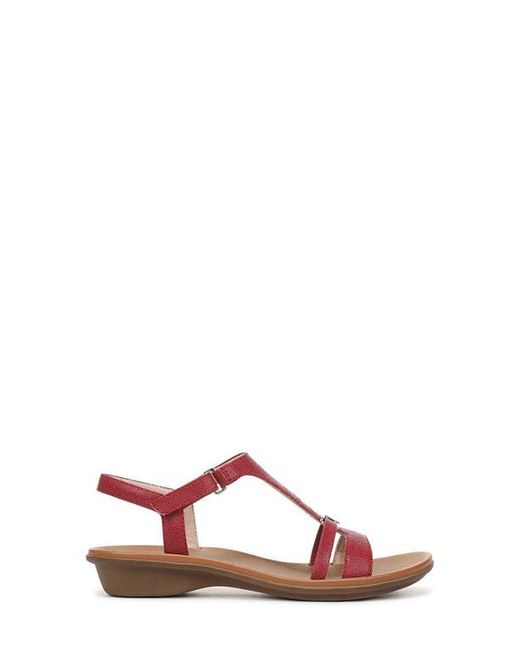 Naturalizer Red Sofia Sandal