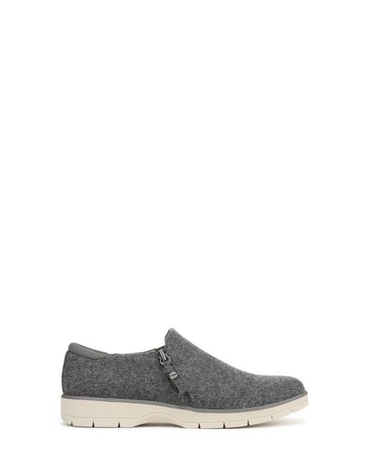 Dr. Scholls Gray Nice Day Now Slip-On Sneaker