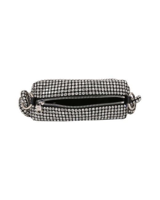 BERNESS Metallic Rhinestone Rectangular Shoulder Bag