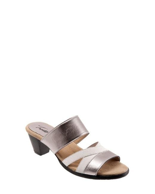 Trotters Multicolor Maxine Slide Sandal