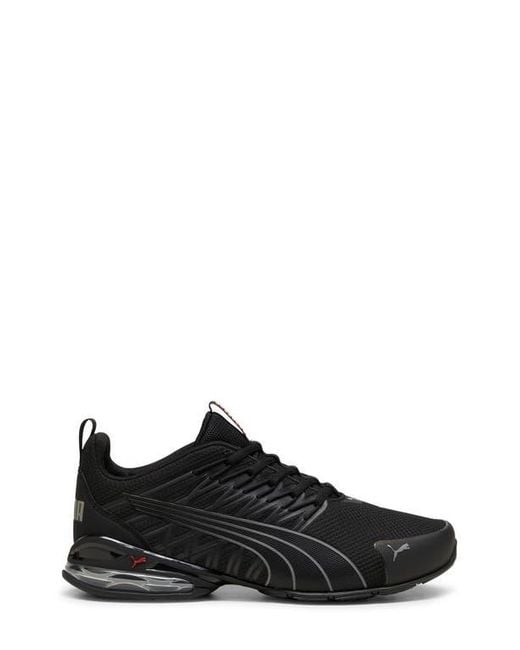 PUMA Black Voltaic Evo Sneaker for men
