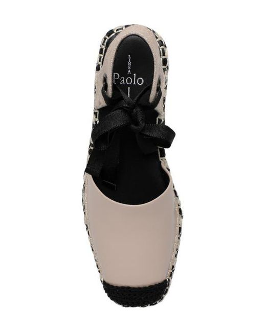 Linea Paolo Black Sol Espadrille Sandal