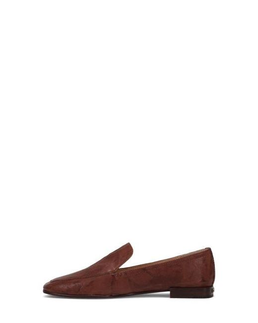 Frye Brown Claire Flat