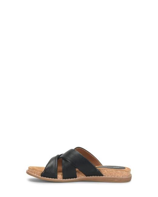EuroSoft Black Eirene Sandal