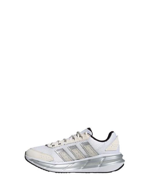 Adidas White Astrastar Sneaker