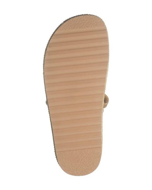 Billini Natural Porter Platform Sandal