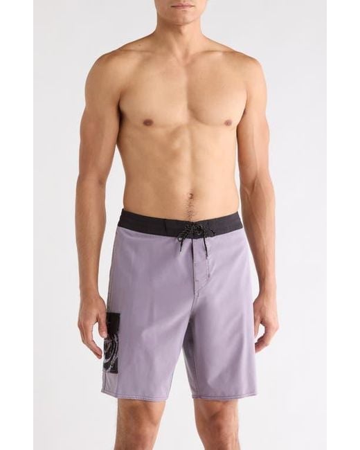 Billabong Blue Festival Lo Tide Board Shorts for men