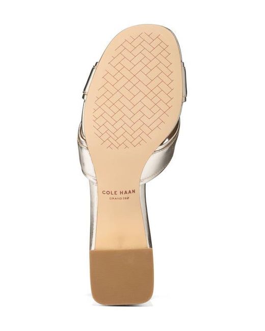 Cole Haan Multicolor Landon Block Heel Sandal