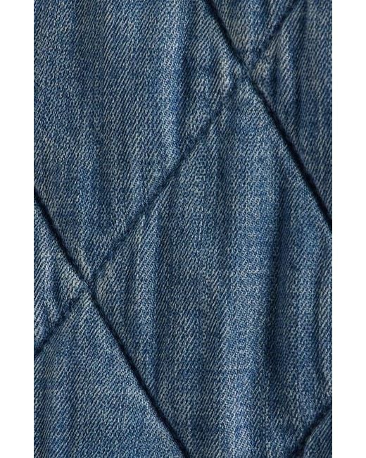 Rails Blue Ency Quilted Denim Jacket