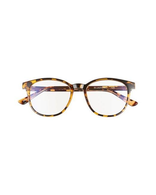 Quay Brown Australia Blueprint 48Mm Light Filtering Glasses