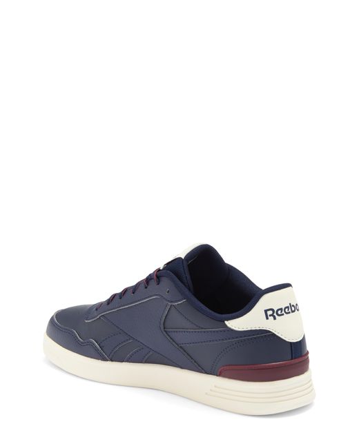 Reebok Blue Court Advance Clip Sneaker for men