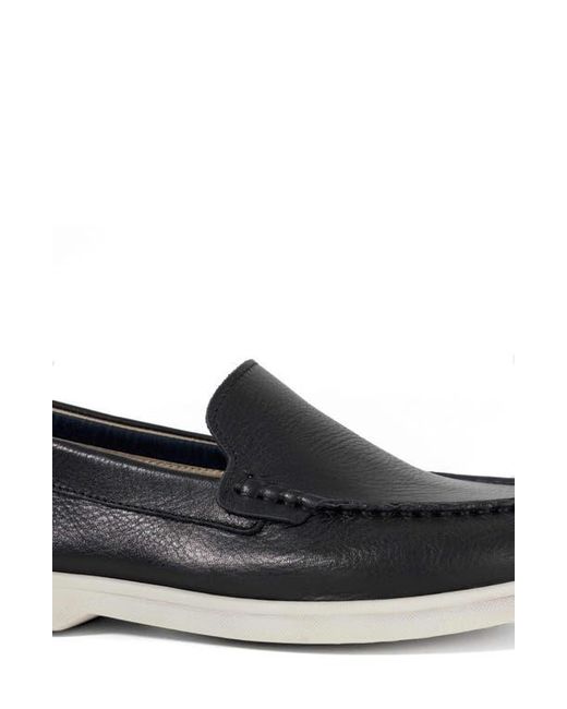 Dune Black Buftonn Loafer for men